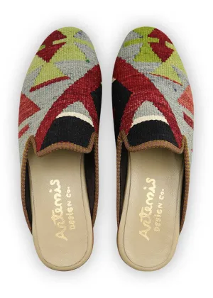 Men's Kilim Slippers - Size 12