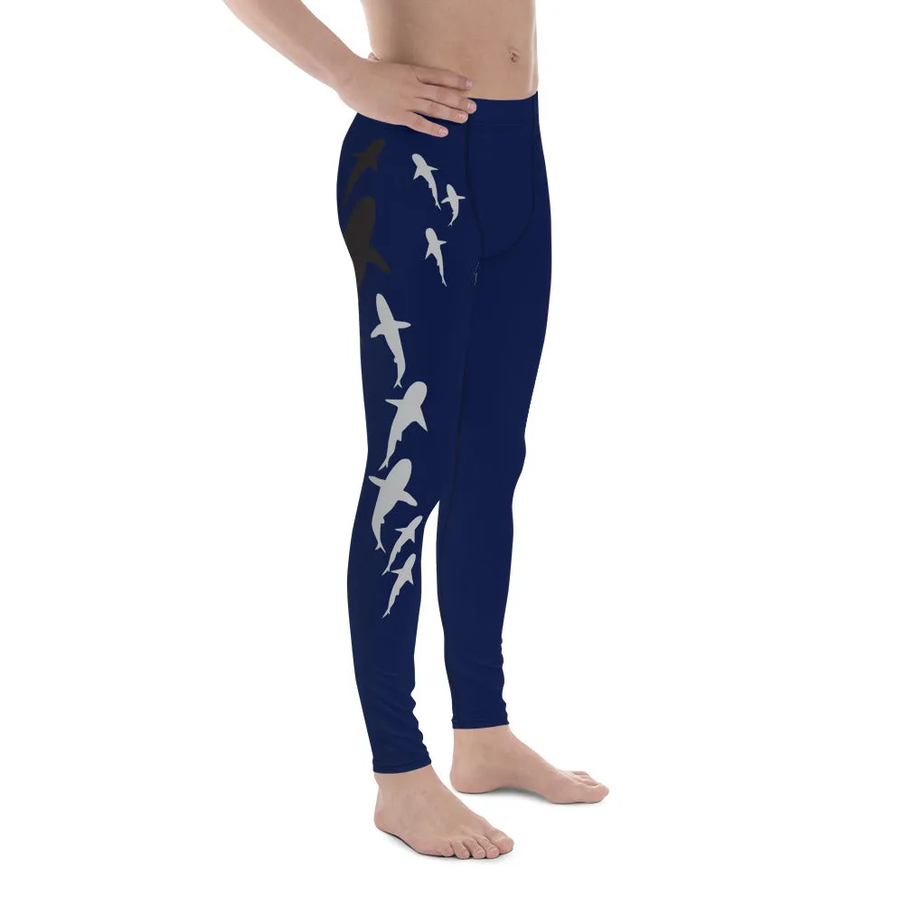 Men's Shark Parade Leggings
