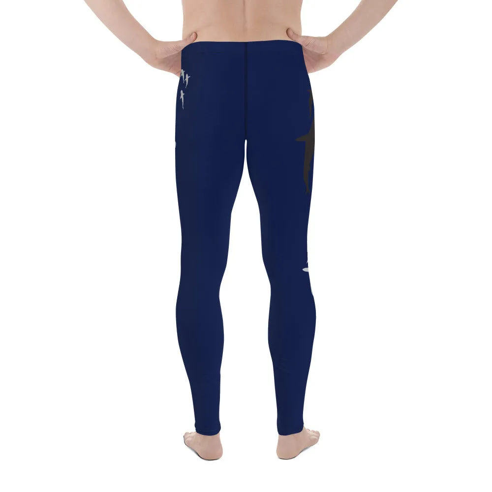 Men's Shark Parade Leggings