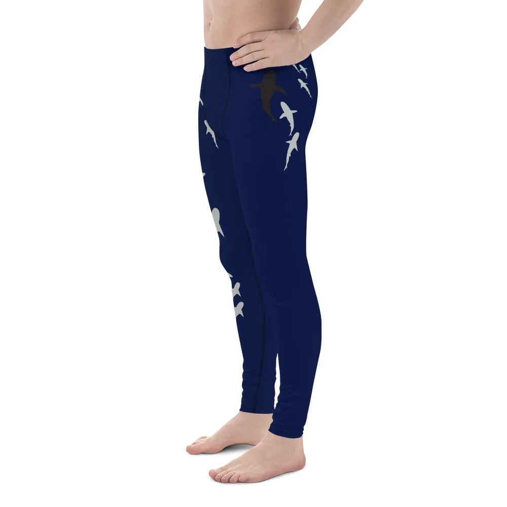 Men's Shark Parade Leggings
