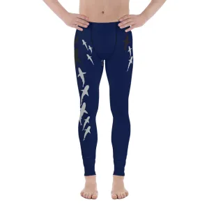 Men's Shark Parade Leggings