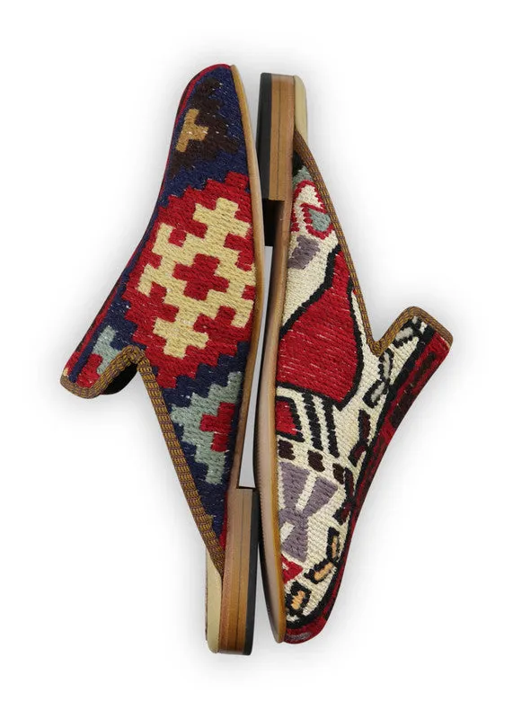 Men's Sumak Kilim Slippers - Size 11