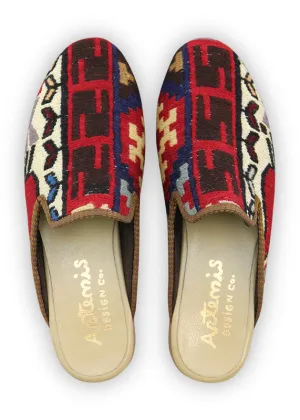 Men's Sumak Kilim Slippers - Size 11
