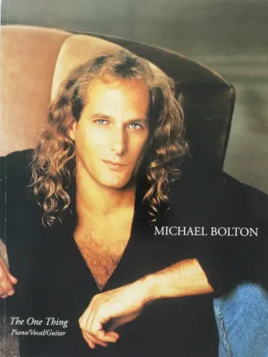 Michael Bolton The One Thing Discontinued