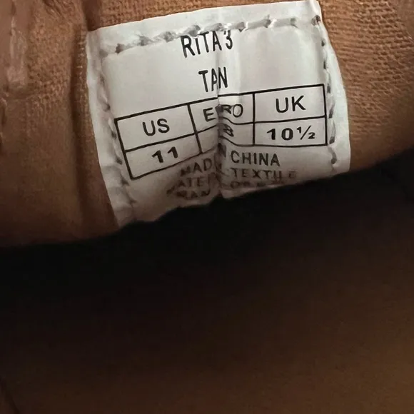 Michael Kors Toddler Girl’s Rita 3 Tan Sneakers Shoes