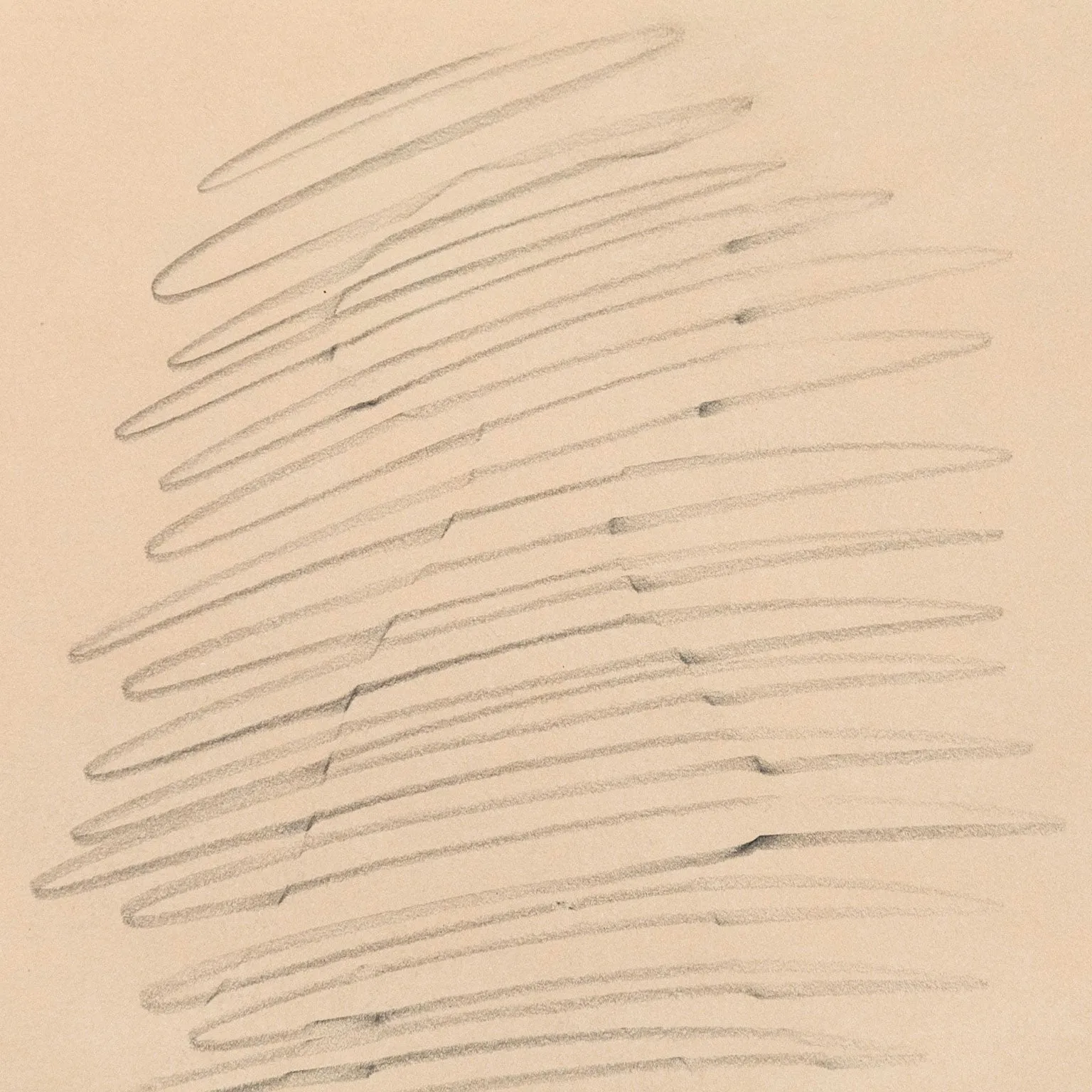 MICHAEL SNOW "WALKING WOMAN - FROTTAGE" 1963