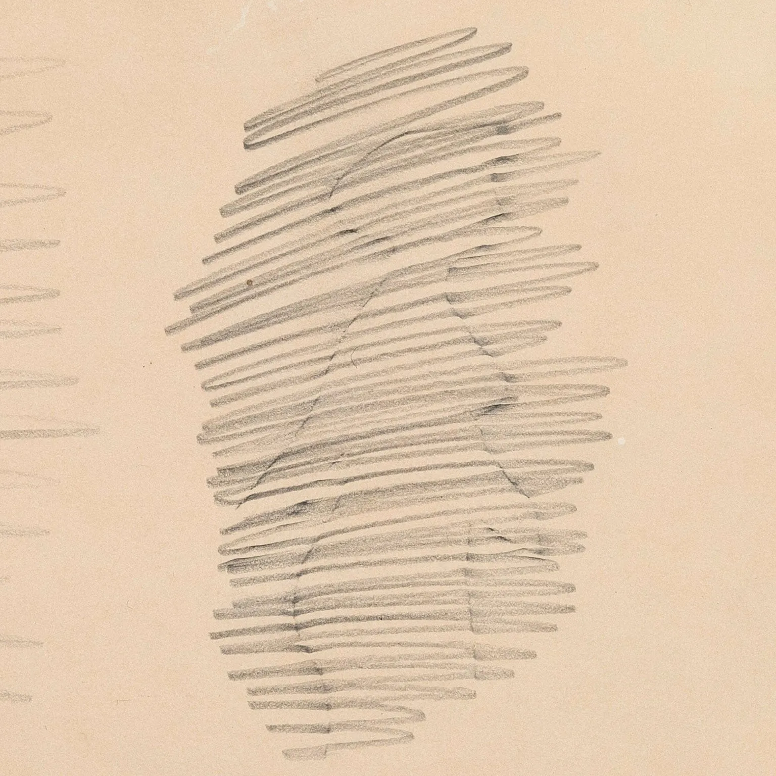 MICHAEL SNOW "WALKING WOMAN - FROTTAGE" 1963