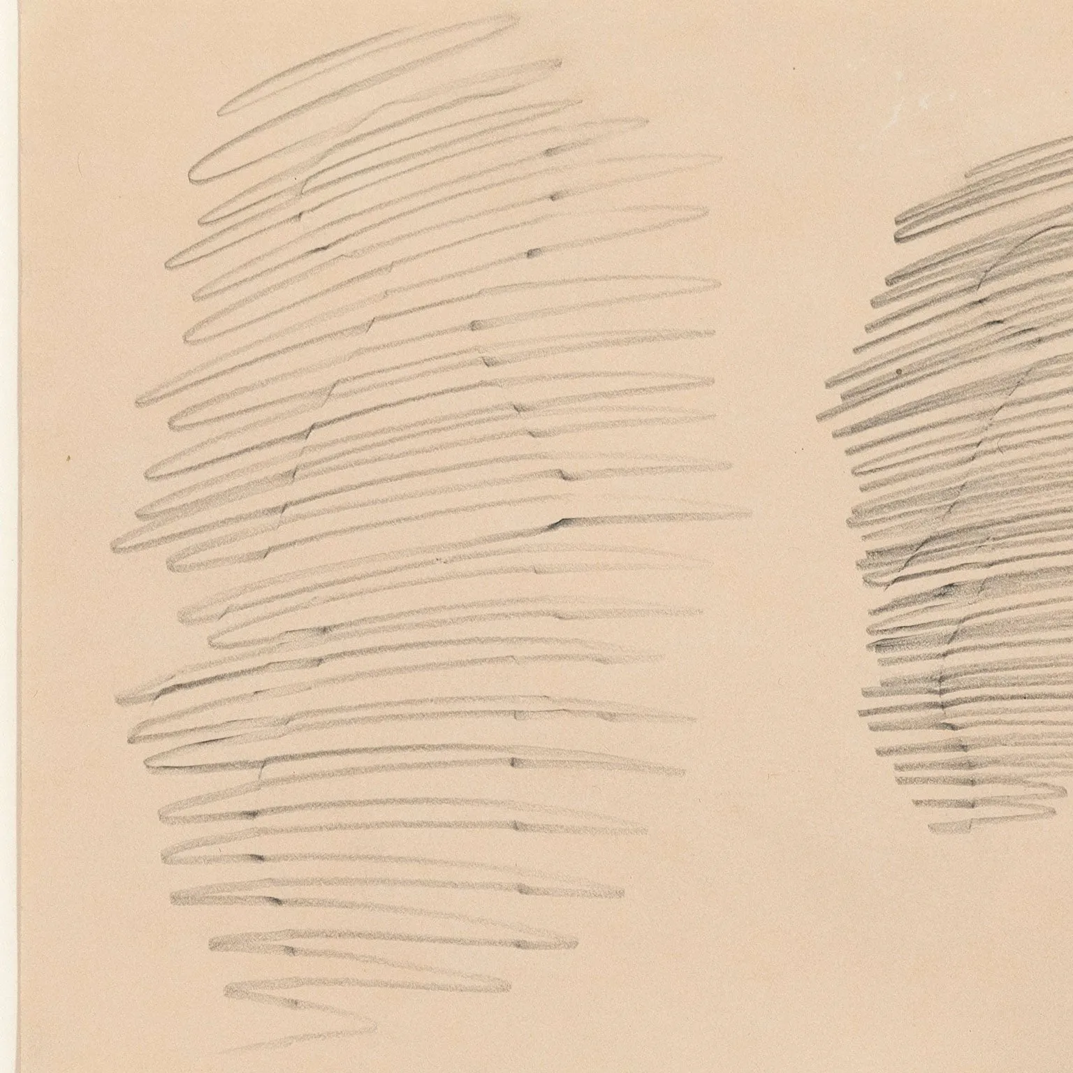 MICHAEL SNOW "WALKING WOMAN - FROTTAGE" 1963