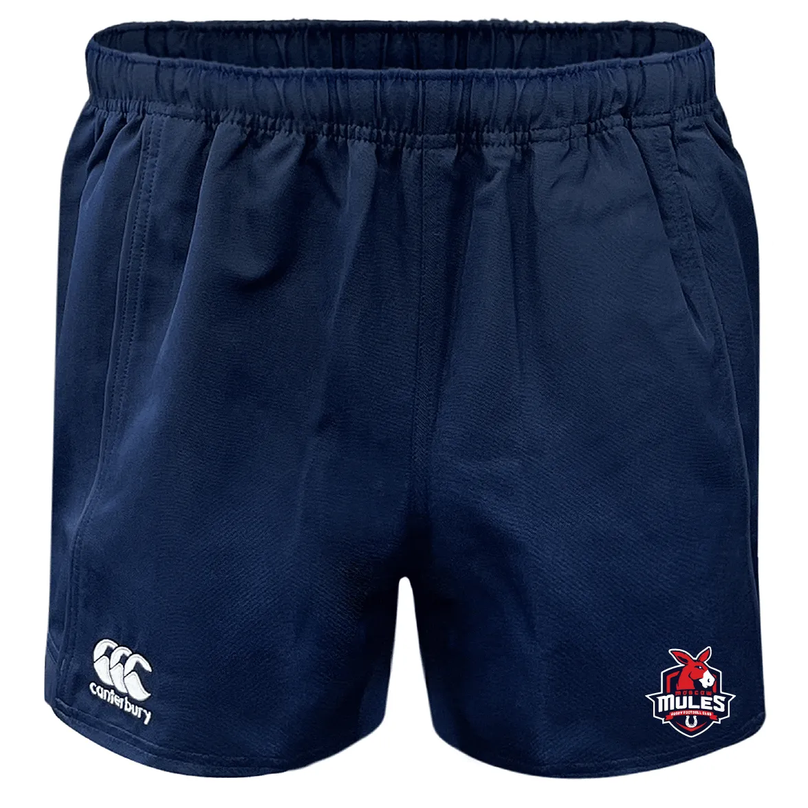 Moscow Mules RFC Advantage Rugby Shorts by Canterbury