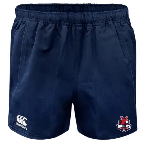 Moscow Mules RFC Advantage Rugby Shorts by Canterbury
