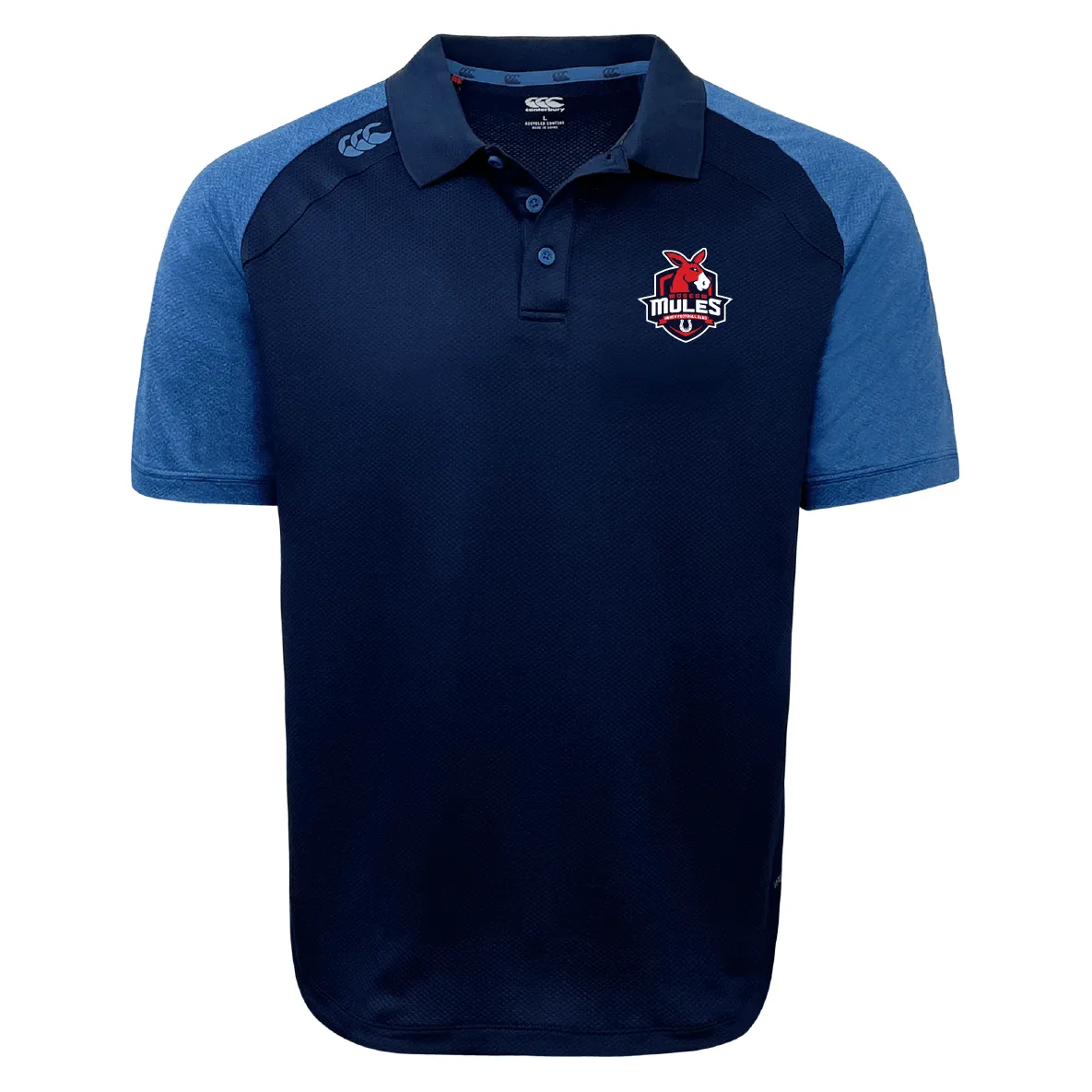 Moscow Mules RFC Elite Polo by Canterbury