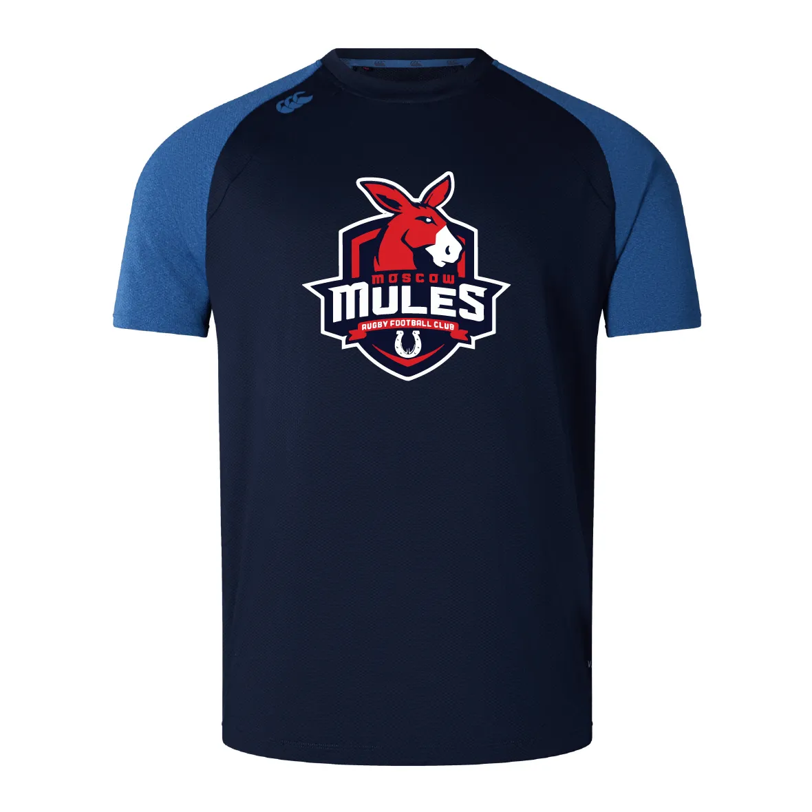 Moscow Mules RFC Elite Training Tee by Canterbury