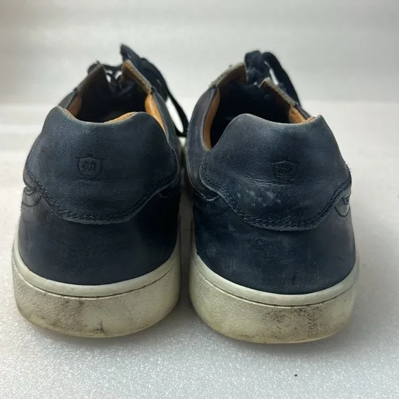 Mossimo Dutti Sneakers Navy 42 EU  9 US Men’s Luxury Napa Leather