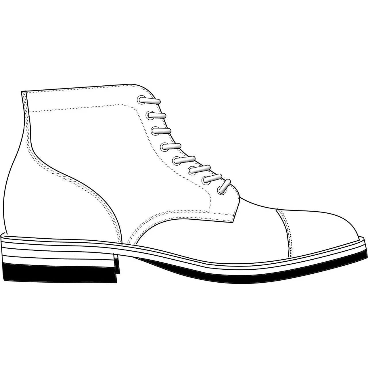 MTO - Journey Derby Boot - 50% deposit