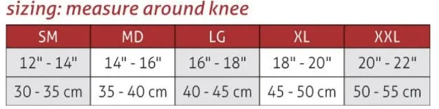 MUE5401 HG80 TRIAXIAL HINGED KNEE BRACE FOR PATELLA SUPPORT