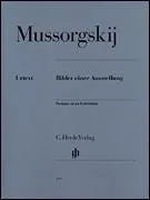 Mussorgskij, Pictures at an Exhibition For Piano (Urtext)