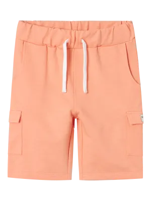 NAME IT | Mini Boy Long Sweat Shorts