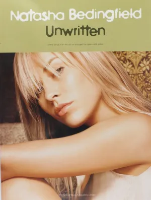 Natasha Bedingfield Unwritten
