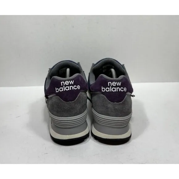 New Balance 574 Sneakers Apollo Grey Navy U574KGN Men’s Size 12 Cordura Fabric