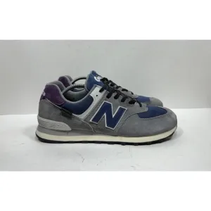 New Balance 574 Sneakers Apollo Grey Navy U574KGN Men’s Size 12 Cordura Fabric