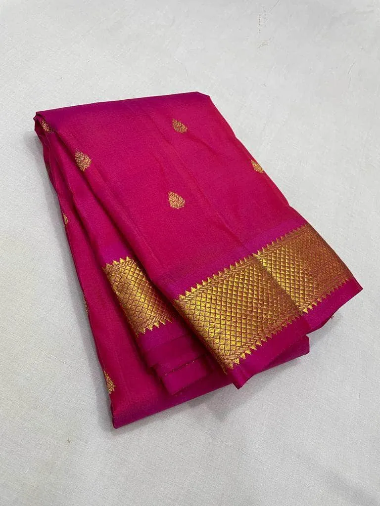 New Designer Pure Kanjivaram Silk Saree