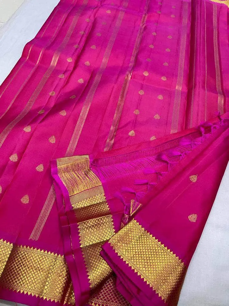 New Designer Pure Kanjivaram Silk Saree