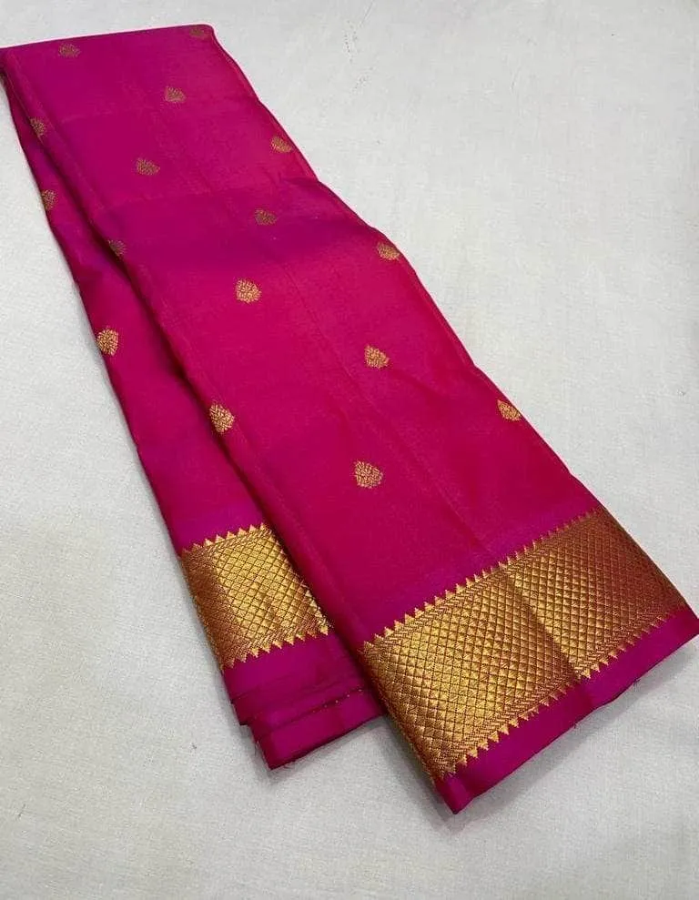 New Designer Pure Kanjivaram Silk Saree