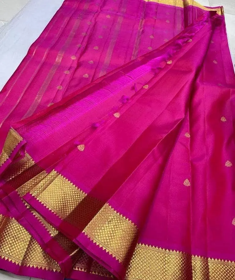 New Designer Pure Kanjivaram Silk Saree