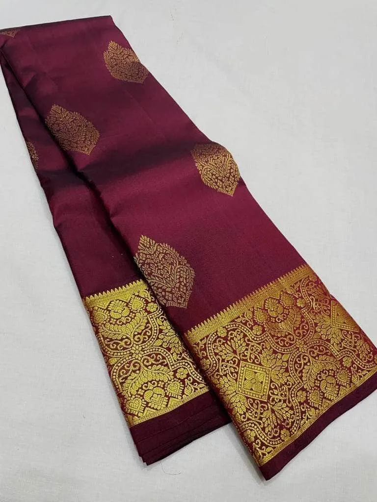 New Designer Pure Kanjivaram Silk Saree