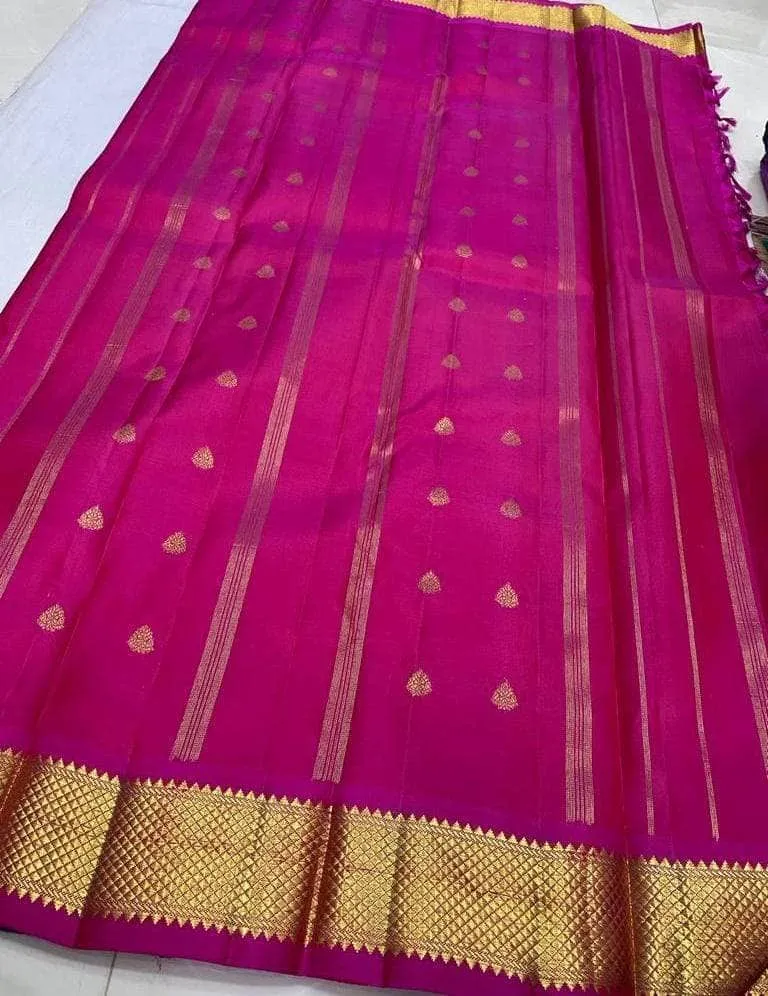 New Designer Pure Kanjivaram Silk Saree