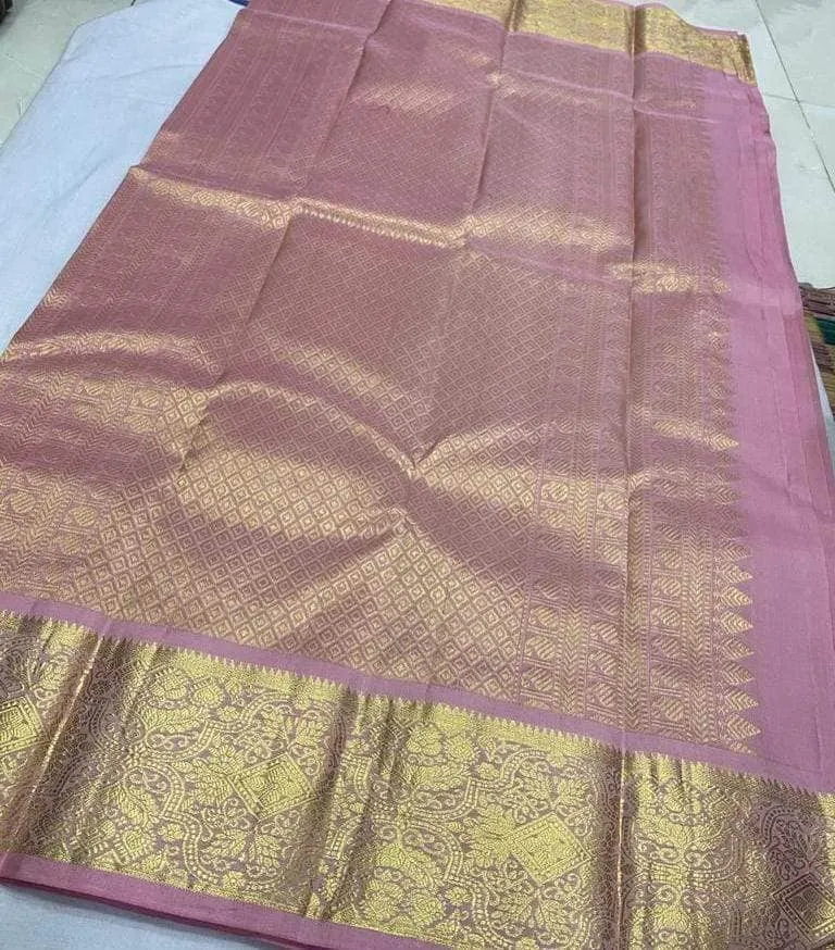 New Designer Pure Kanjivaram Silk Saree