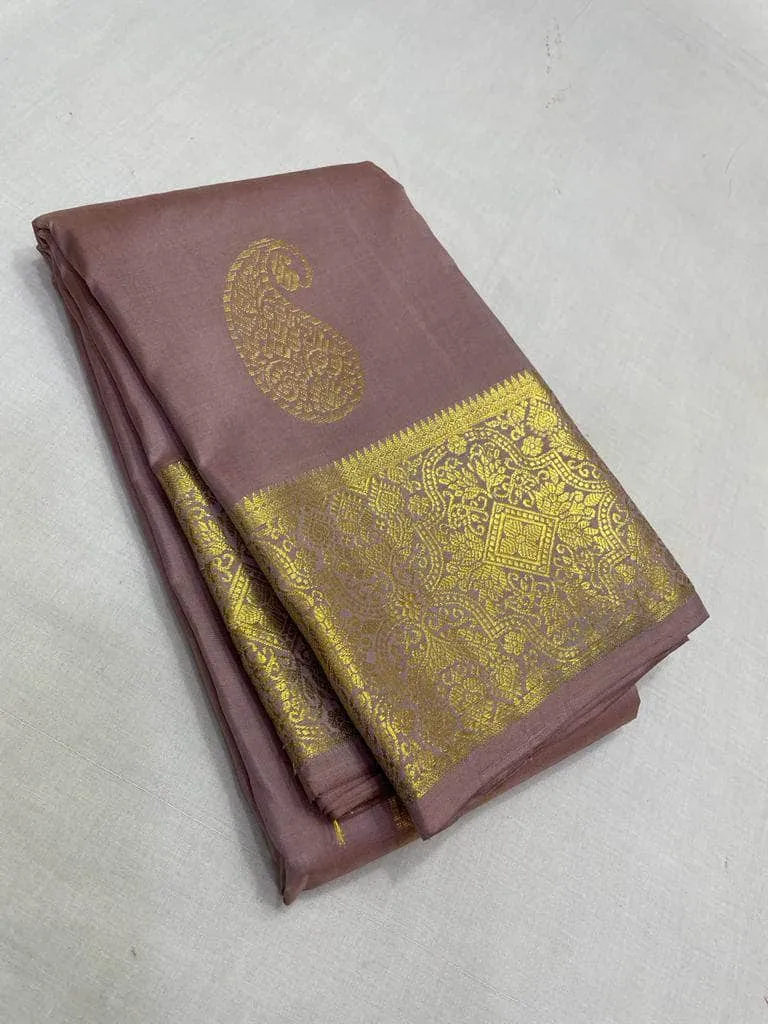 New Designer Pure Kanjivaram Silk Saree