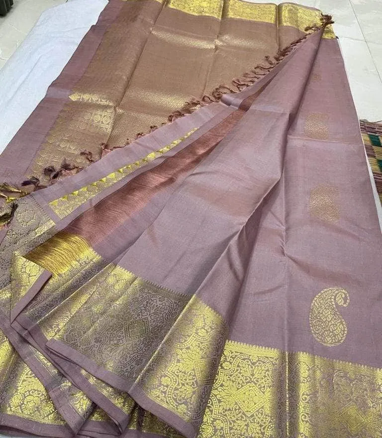 New Designer Pure Kanjivaram Silk Saree