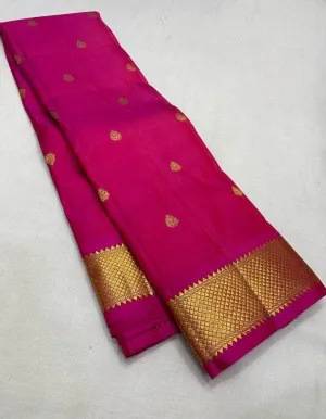 New Designer Pure Kanjivaram Silk Saree