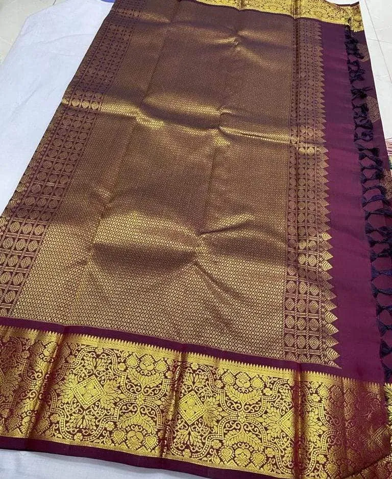 New Designer Pure Kanjivaram Silk Saree