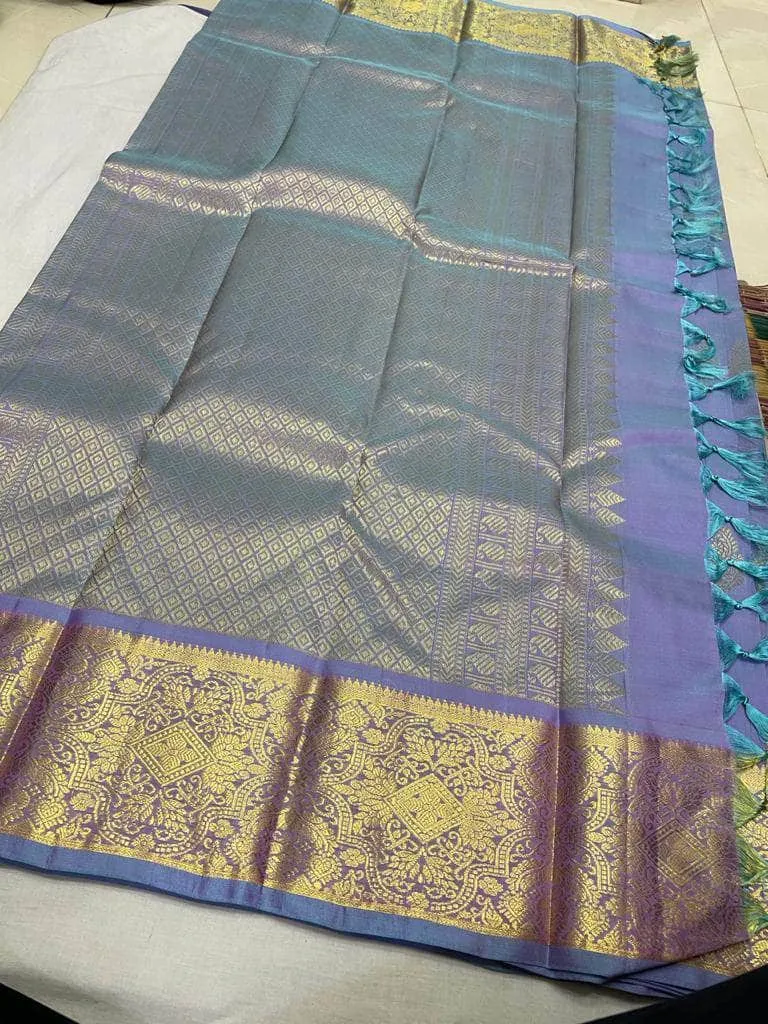 New Designer Pure Kanjivaram Silk Saree
