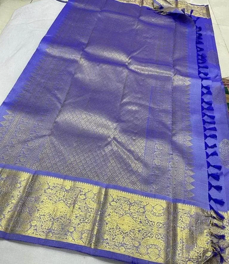 New Designer Pure Kanjivaram Silk Saree