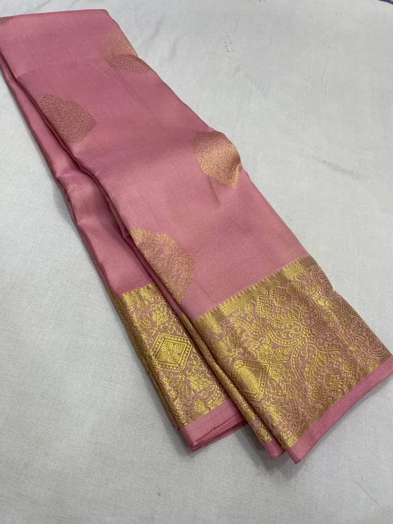 New Designer Pure Kanjivaram Silk Saree