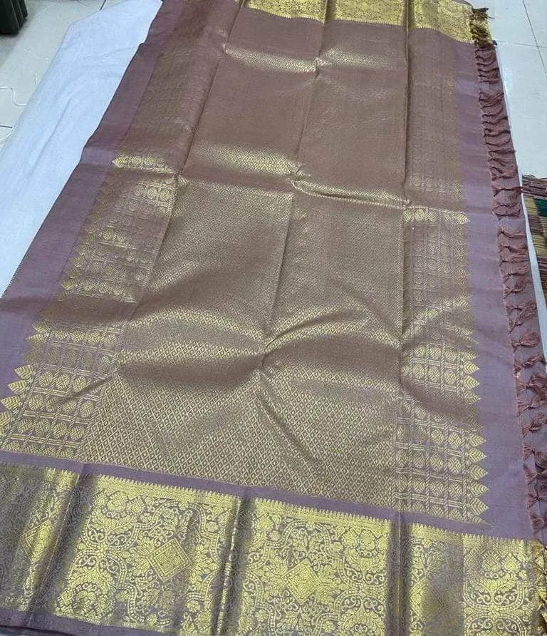 New Designer Pure Kanjivaram Silk Saree