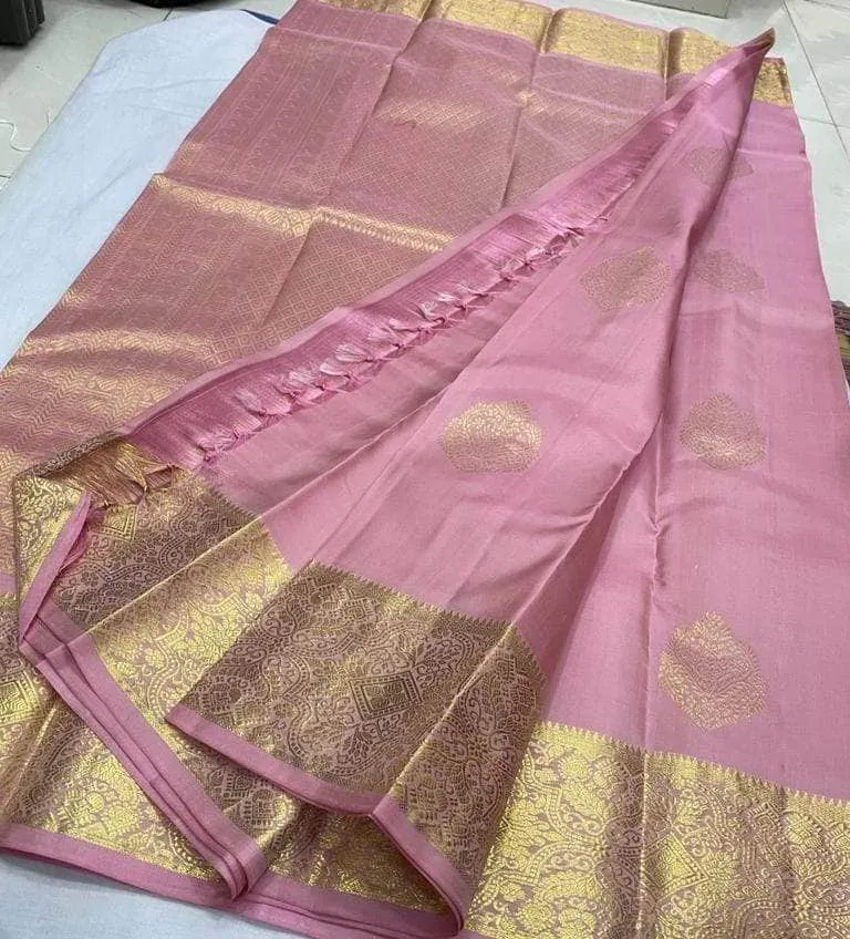 New Designer Pure Kanjivaram Silk Saree