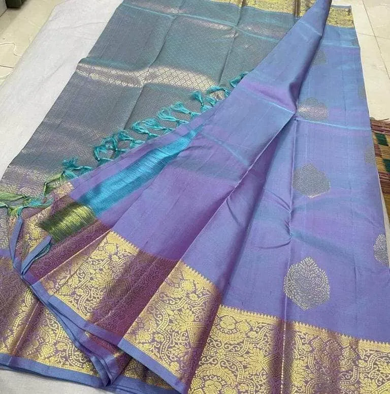 New Designer Pure Kanjivaram Silk Saree