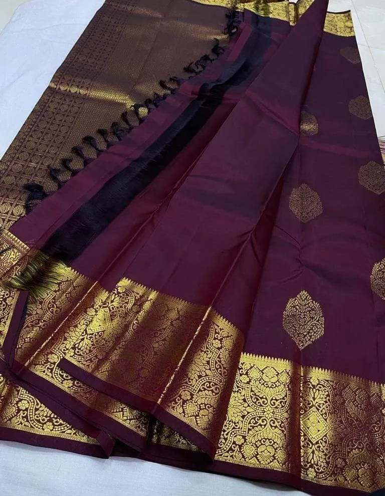 New Designer Pure Kanjivaram Silk Saree