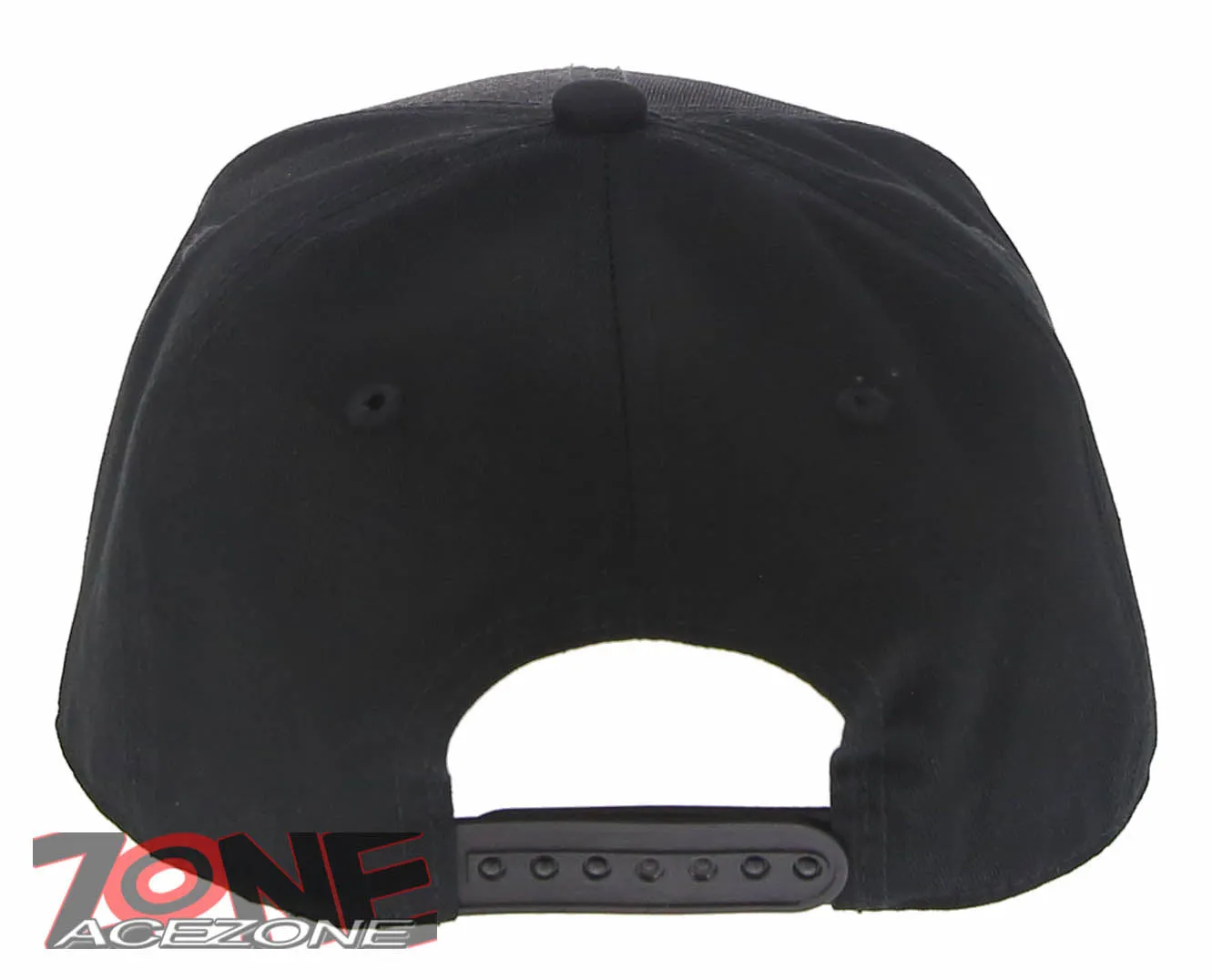 NEW! DON’T TRUST ANYONE ILLUMINATI EYE FLAT BILL BASEBALL CAP HAT BLACK