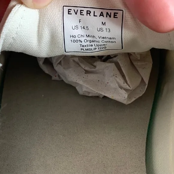 NEW Everlane The Forever Slip On Sneaker in White