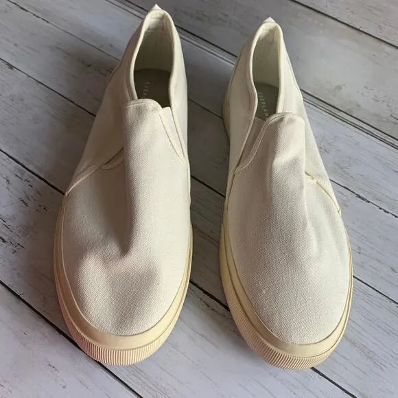 NEW Everlane The Forever Slip On Sneaker in White