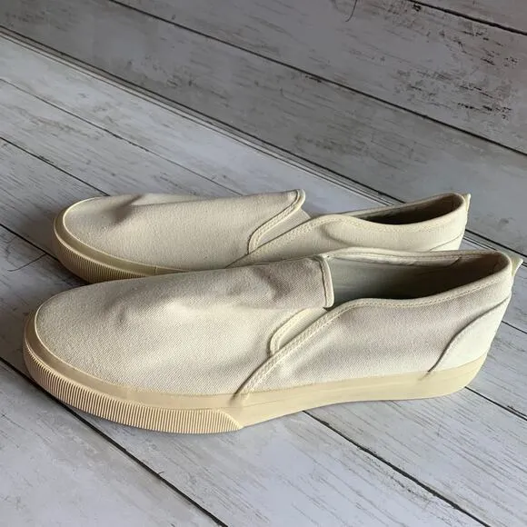 NEW Everlane The Forever Slip On Sneaker in White