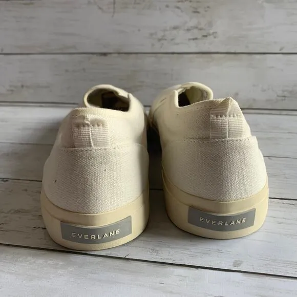 NEW Everlane The Forever Slip On Sneaker in White