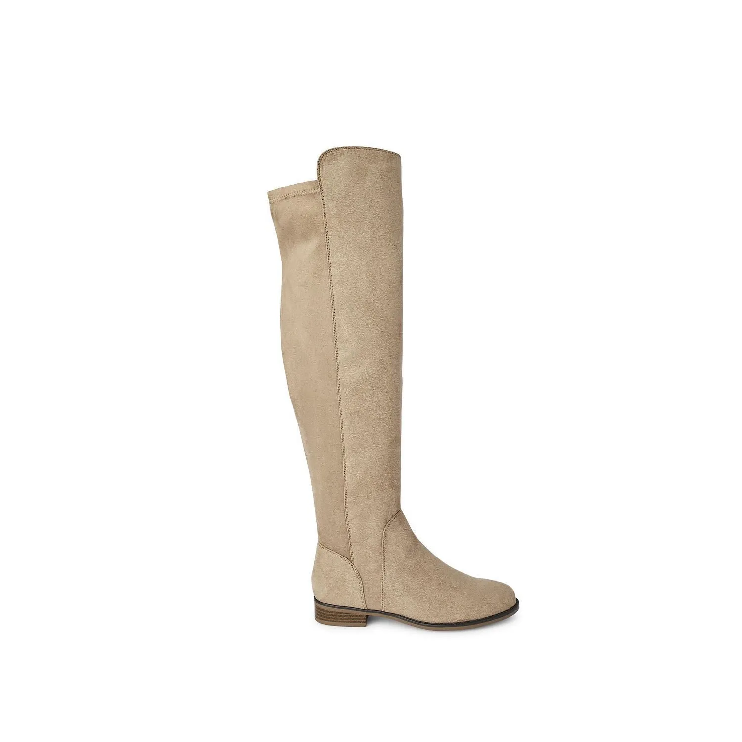 New George Women's Cate Knee-High Boots in Taupe, Sz 7