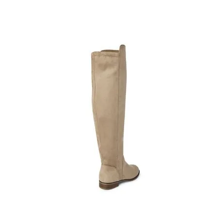 New George Women's Cate Knee-High Boots in Taupe, Sz 7