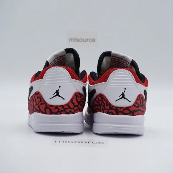 NEW Jordan Legacy 312 Low Off-Court Sneakers CD9056-116 White